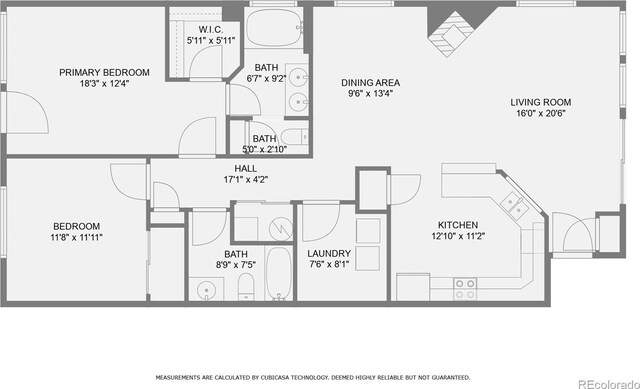 8900 Fox Dr Unit 1, Thornton, CO 80260 - view of property floor plan