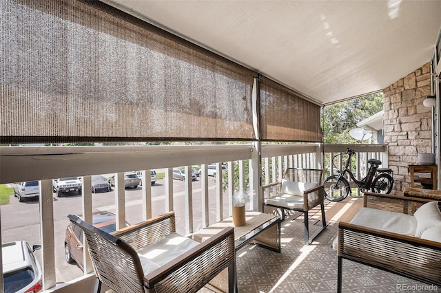8600 E Alameda Ave Unit 21-208, Denver, CO 80247 - balcony featuring an outdoor living space