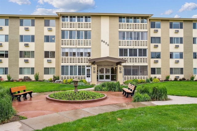 9625 E Center Ave Unit 5D, Denver, CO 80247 - view of apartment building / complex