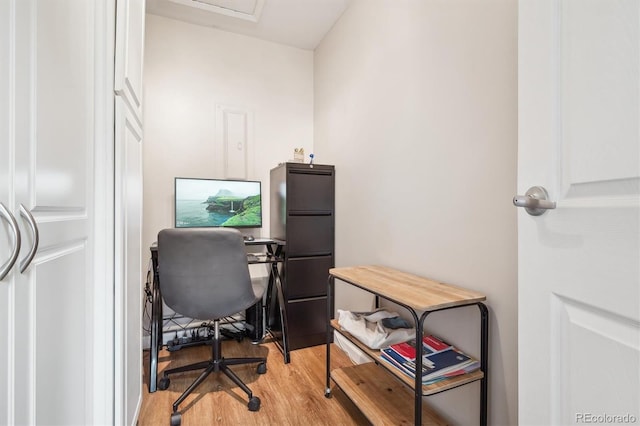 9625 E Center Ave Unit 5D, Denver, CO 80247 - office featuring light wood-style flooring