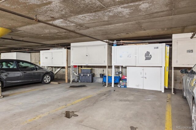9625 E Center Ave Unit 5D, Denver, CO 80247 - view of parking garage