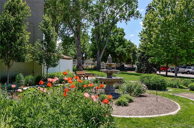 9625 E Center Ave Unit 5D, Denver, CO 80247 - view of yard