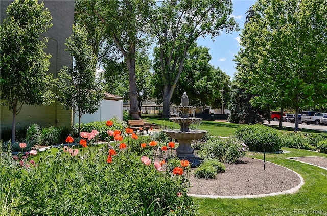 9625 E Center Ave Unit 5D, Denver, CO 80247 - view of yard