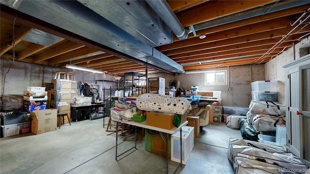 982 E 130th Cir, Thornton, CO 80241 - view of basement