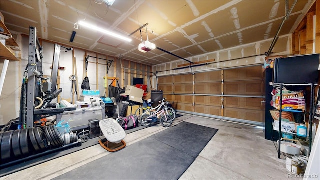 982 E 130th Cir, Thornton, CO 80241 - garage featuring a garage door opener