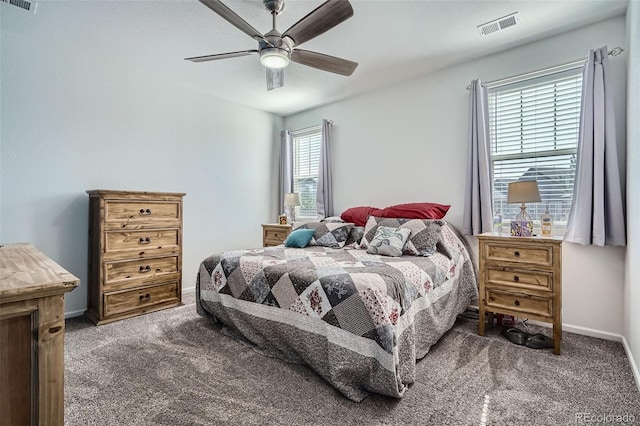 9679 Waco St, Commerce City, CO 80022 - bedroom featuring carpet and ceiling fan