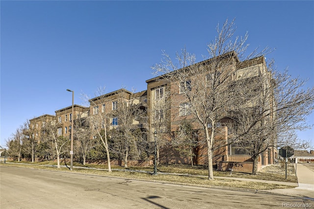 view of building exterior