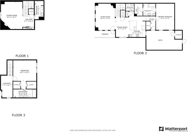 8189 E 29th Ave, Denver, CO 80238 - view of room layout
