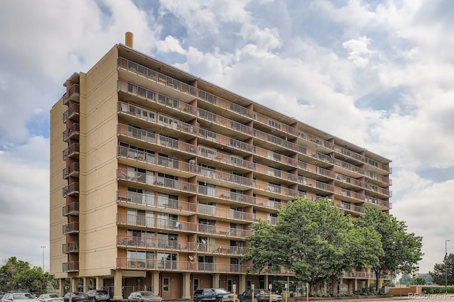 2225 Buchtel Blvd Unit 105, Denver, CO 80210 - view of apartment building / complex