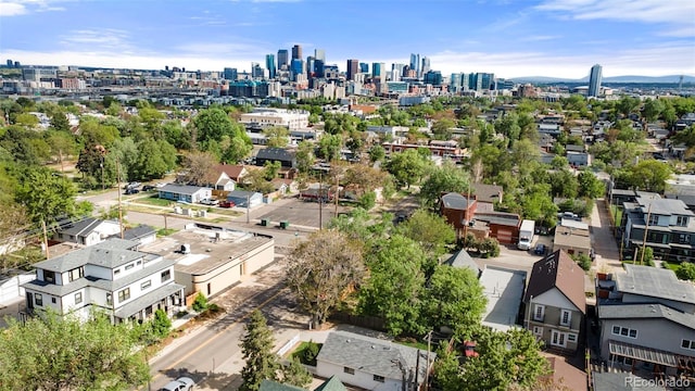 3925 Pecos St, Denver, CO 80211 - drone / aerial view of a view of skyline