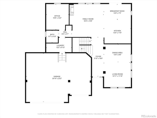 floor plan