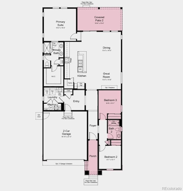 16975 W 92nd Loop, Arvada, CO 80007 - home floor plan