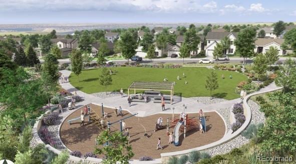 16975 W 92nd Loop, Arvada, CO 80007 - view of property's community featuring a residential view