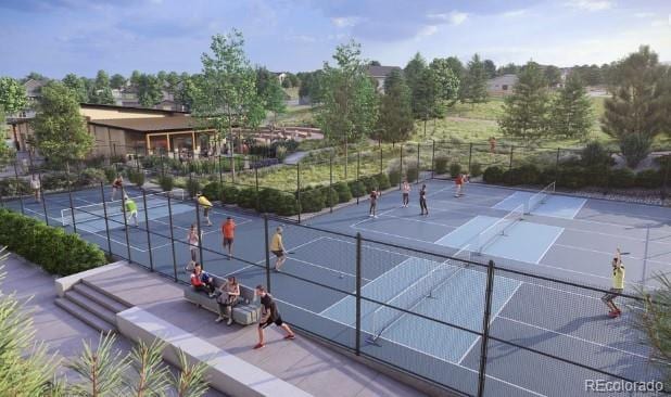 16975 W 92nd Loop, Arvada, CO 80007 - view of tennis court