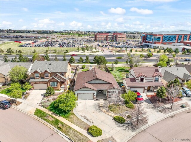 4197 Purple Plum Way, Colorado Springs, CO 80920 - bird's eye view
