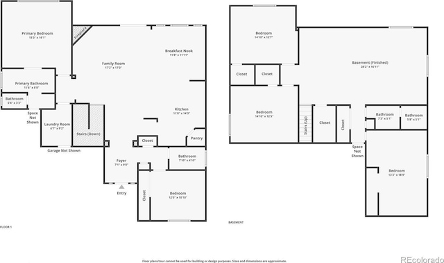 4197 Purple Plum Way, Colorado Springs, CO 80920 - floor plan / room layout