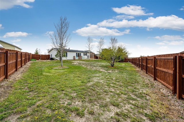 652 Dakota St, Kiowa, CO 80117 - view of yard