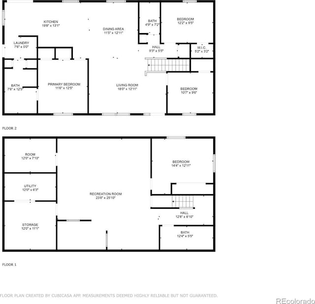 652 Dakota St, Kiowa, CO 80117 - property floor plan