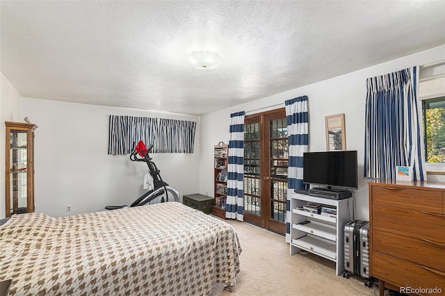7622 E Nassau Ave, Denver, CO 80237 - bedroom featuring carpet flooring and a textured ceiling