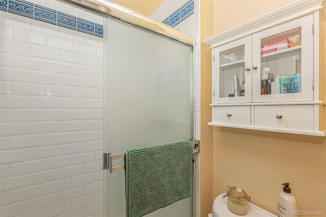 7622 E Nassau Ave, Denver, CO 80237 - full bath with a stall shower