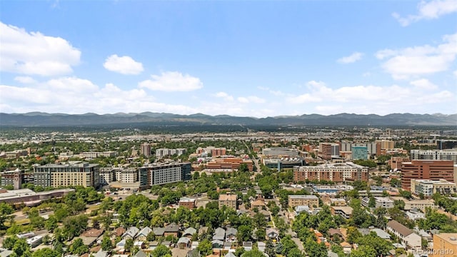459 N Clarkson St, Denver, CO 80218 - view of urban area with mountains