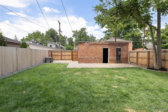 459 N Clarkson St, Denver, CO 80218 - fenced backyard featuring a patio area