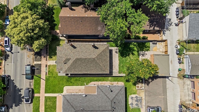 459 N Clarkson St, Denver, CO 80218 - bird's eye view