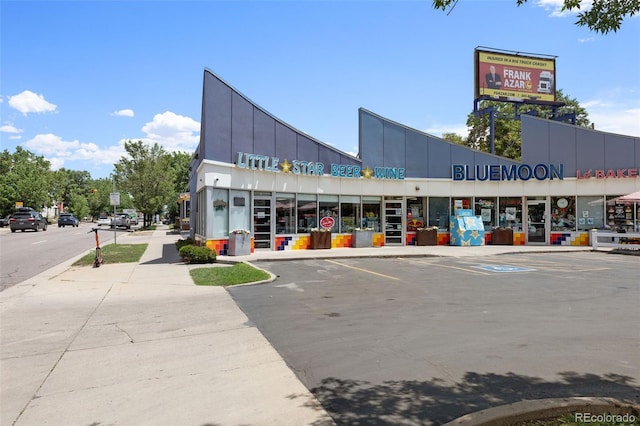 459 N Clarkson St, Denver, CO 80218 - view of commercial property with uncovered parking