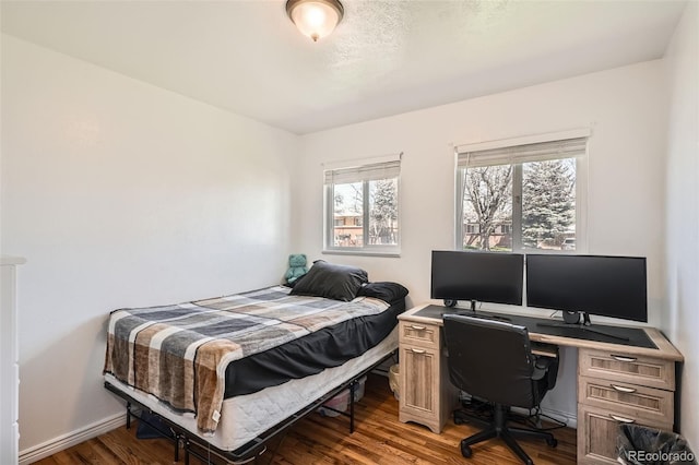 3180 Mowry Pl, Westminster, CO 80031 - bedroom with wood finished floors and baseboards