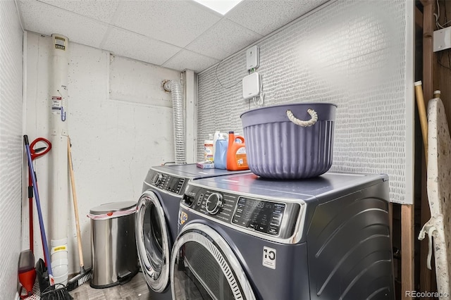 3180 Mowry Pl, Westminster, CO 80031 - clothes washing area featuring laundry area and independent washer and dryer