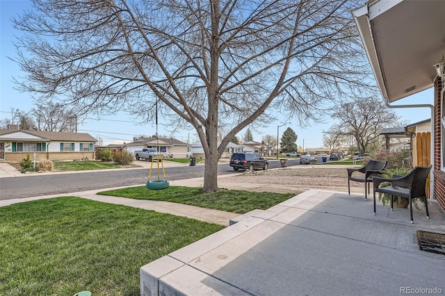 3180 Mowry Pl, Westminster, CO 80031 - view of yard with a residential view