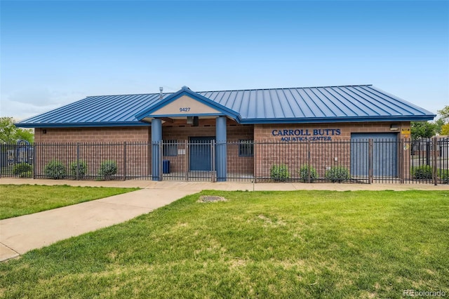 3180 Mowry Pl, Westminster, CO 80031 - view of building exterior featuring a fenced front yard