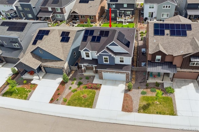 9807 Rosalee Peak St, Littleton, CO 80125 - aerial view of residential area