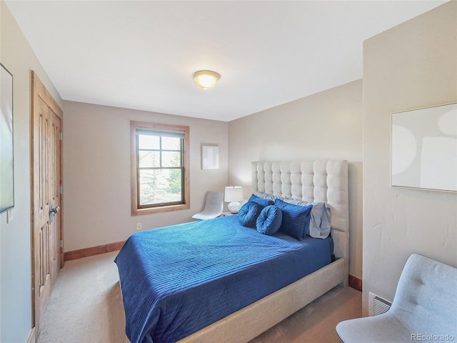 77 B Rd, Silverthorne, CO 80498 - bedroom featuring light colored carpet and baseboards