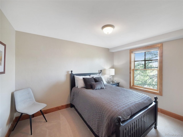 77 B Rd, Silverthorne, CO 80498 - bedroom with baseboards and light colored carpet