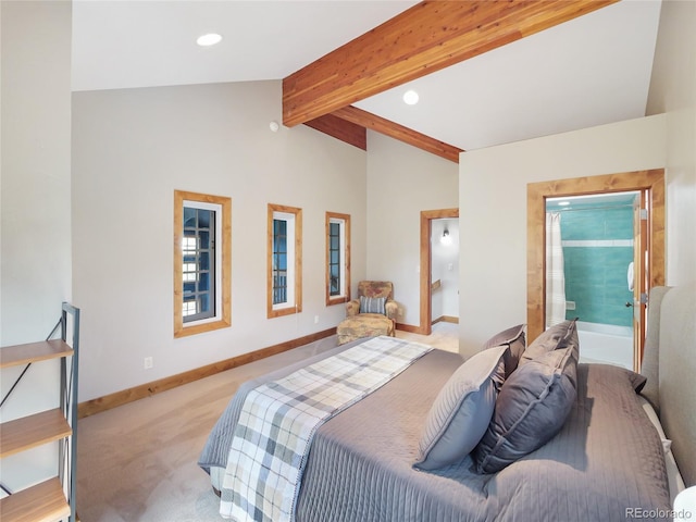 77 B Rd, Silverthorne, CO 80498 - carpeted bedroom with baseboards and recessed lighting