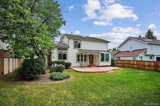 8182 Sweet Water Rd, Lone Tree, CO 80124 - back of house with a patio
