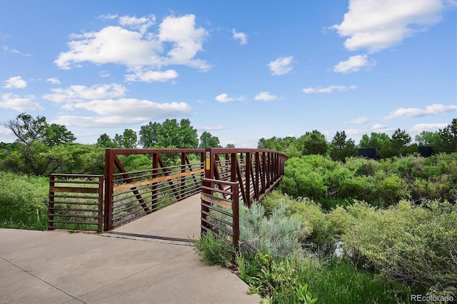 8182 Sweet Water Rd, Lone Tree, CO 80124 - view of gate