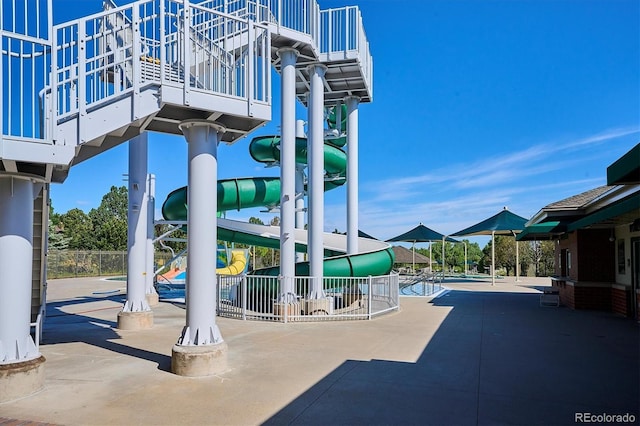 8182 Sweet Water Rd, Lone Tree, CO 80124 - view of jungle gym