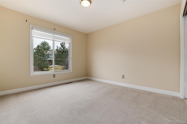 8182 Sweet Water Rd, Lone Tree, CO 80124 - unfurnished room featuring light colored carpet and baseboards
