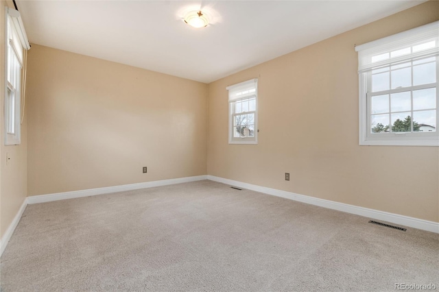 8182 Sweet Water Rd, Lone Tree, CO 80124 - empty room featuring light carpet and baseboards