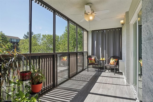 3465 S Poplar St Unit 305, Denver, CO 80224 - sunroom / solarium with ceiling fan
