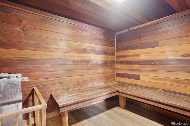 3465 S Poplar St Unit 305, Denver, CO 80224 - sauna with wooden walls
