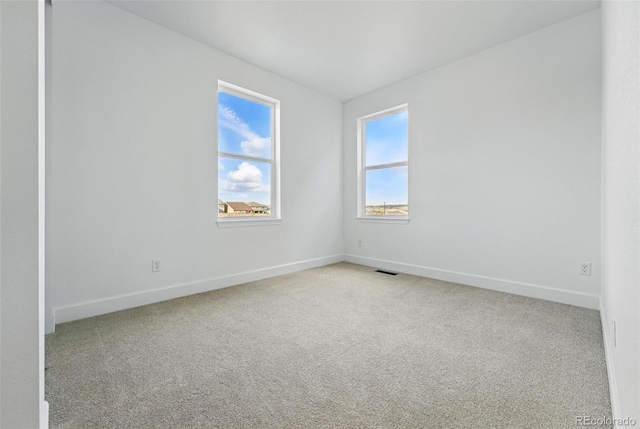 16537 Black Rose Cir, Parker, CO 80134 - empty room with carpet and baseboards