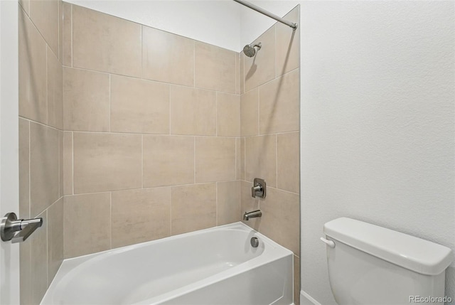 16537 Black Rose Cir, Parker, CO 80134 - full bathroom with toilet and shower / bath combination