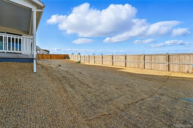 16537 Black Rose Cir, Parker, CO 80134 - view of yard featuring a fenced backyard