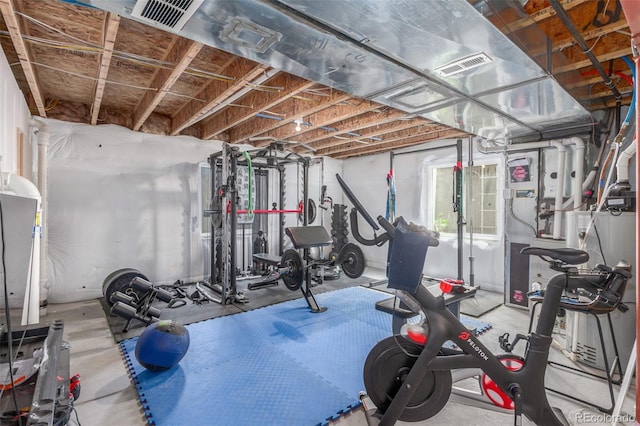 3168 Raintree Ln, Dacono, CO 80514 - view of exercise area