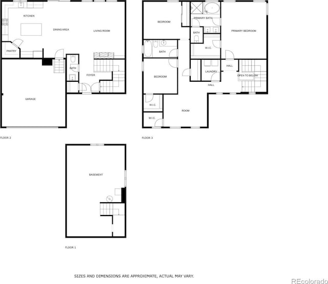 3168 Raintree Ln, Dacono, CO 80514 - view of floor plan / room layout