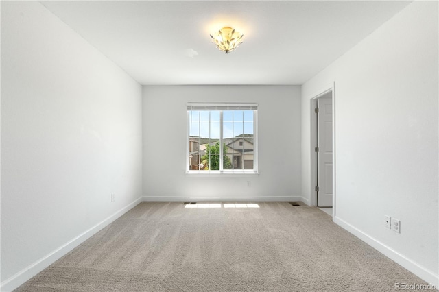 6387 Agave Ave, Castle Rock, CO 80108 - carpeted empty room featuring baseboards