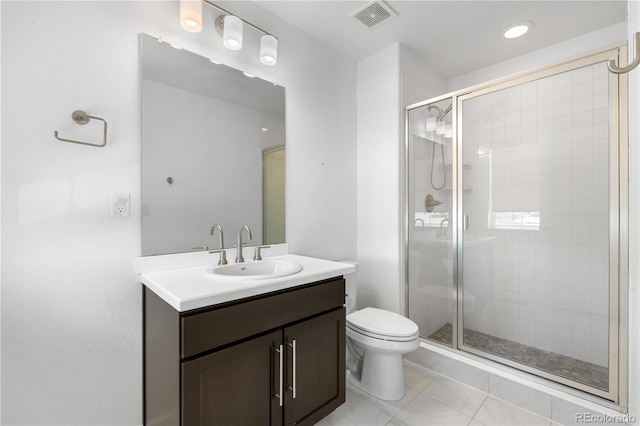 6387 Agave Ave, Castle Rock, CO 80108 - bathroom with a stall shower and vanity